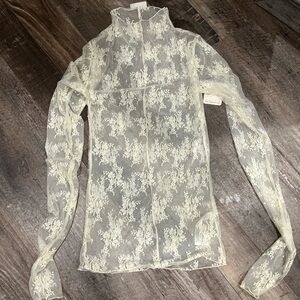 Intimately Free People Lady Lux Layering Top Women's XS